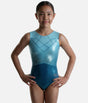 Girls Gymnastics Leotard, Sleeveless Practice Leo - Z795 Eden
