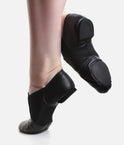 E-Series Adult Leather Slip-On Jazz Shoes, Split Sole • EJ2