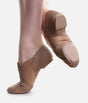 E-Series Adult Leather Slip-On Jazz Shoes, Split Sole • EJ2