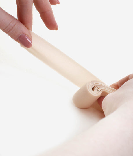 Pre-Cut Elasticized Pointe Shoes Ribbon, Matte Finish - 0002/7