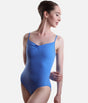 Camisole Dance Leotard, Adjustable Leg Line - EMELY