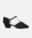 Ballroom & Latin Dance Shoe, Low Heel - Emerald