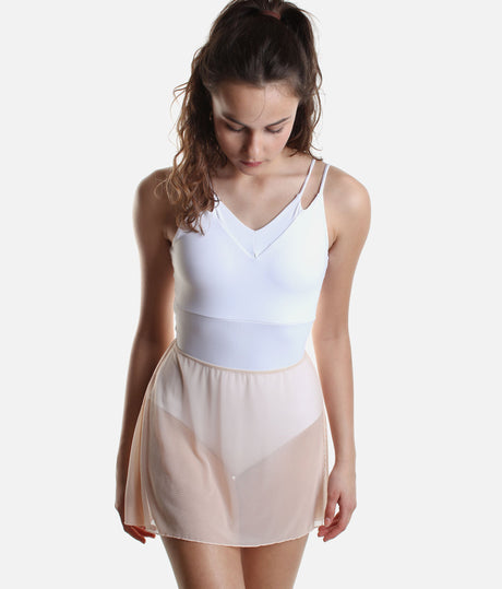 Pull-On Ballet Skirt for Class & Rehearsal, Balletwear Essential - ERIKA
