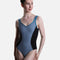 ESME Compression Leotard – V-Back Tank for Core Support & Posture