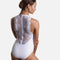 Lace Back Tank Leotard - ESTHER