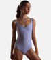 Tank Strap Leotard with Adjustable Leg Line & U-Back Design - EVA