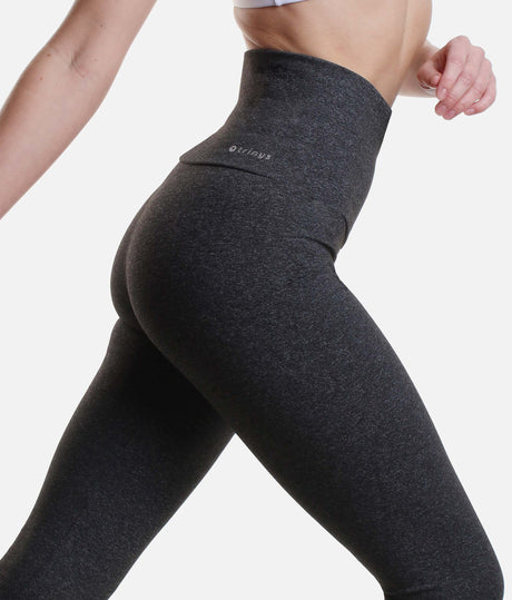 High Waisted Compression Leggings - F 13478