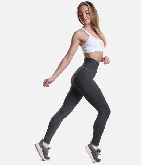 High Waisted Compression Leggings - F 13478