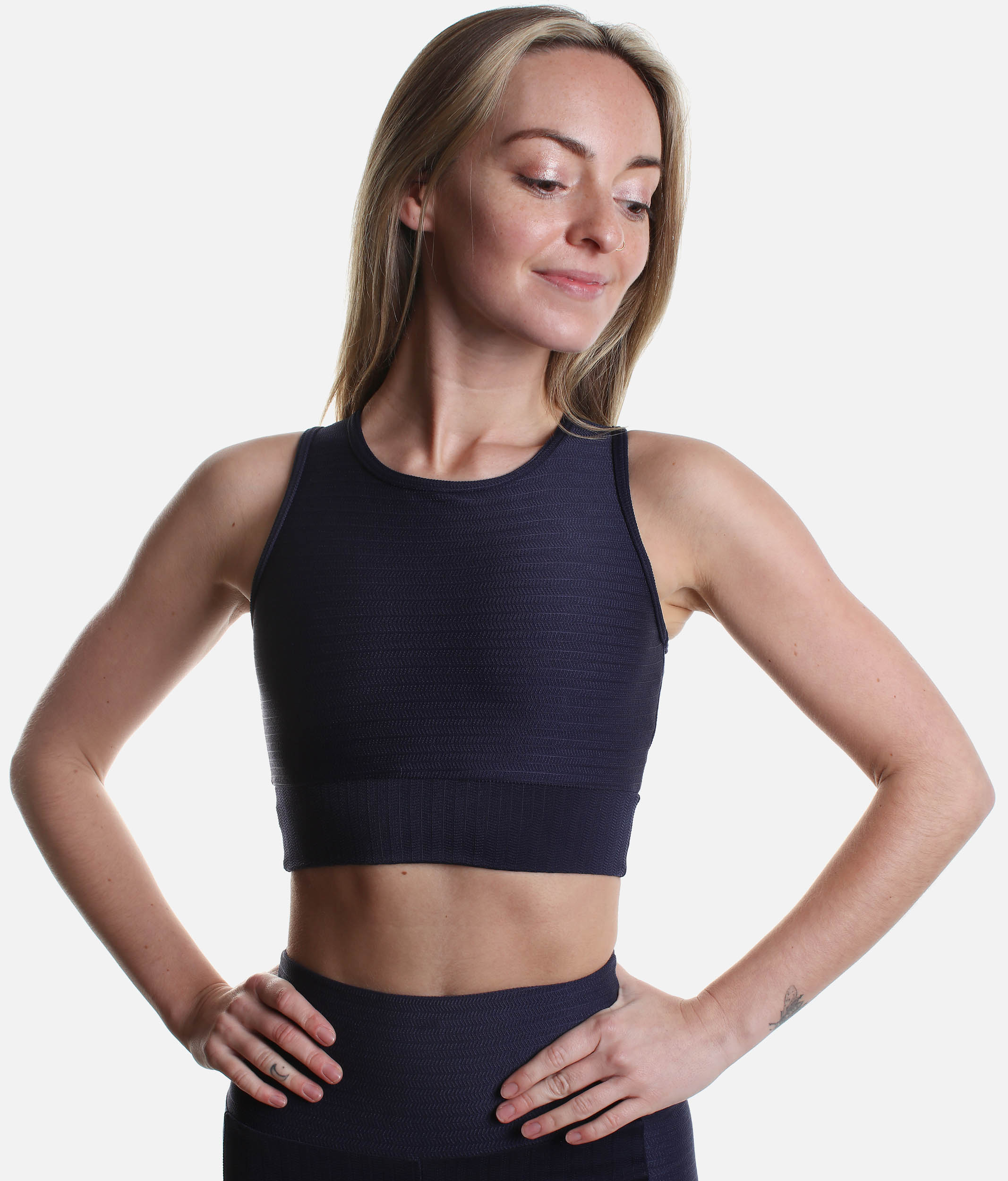 High Resistance Crop Top - F 15110