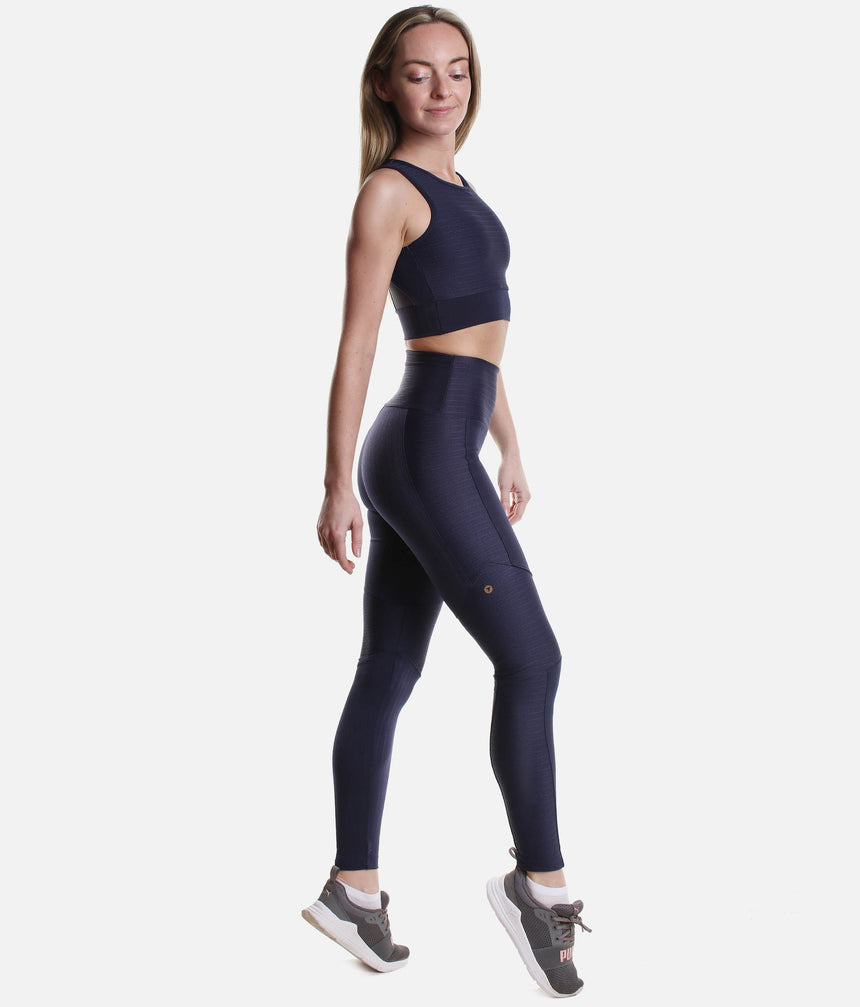 High Waisted Leggings - F 15117