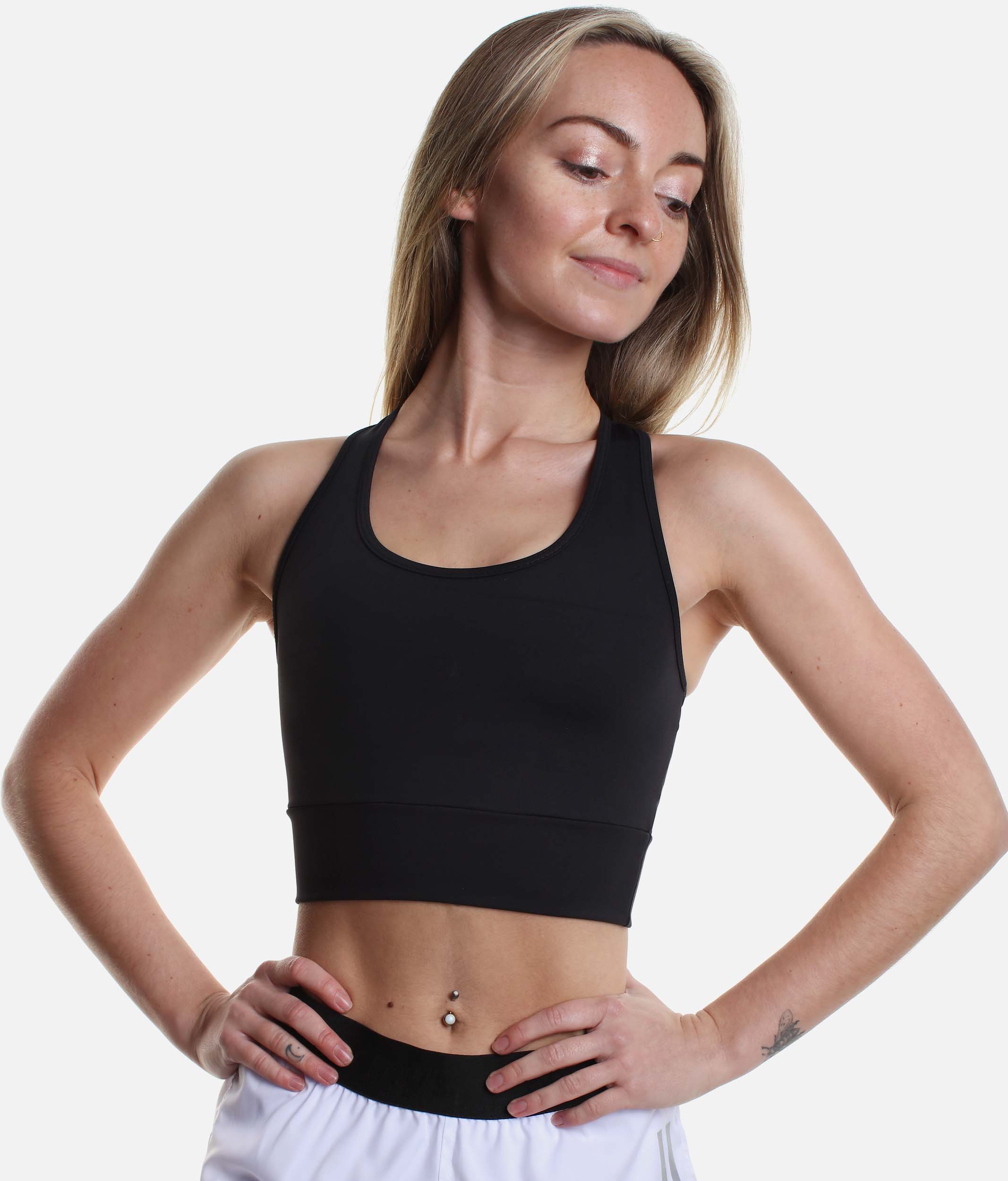 Fitness Crop Top - F 15168