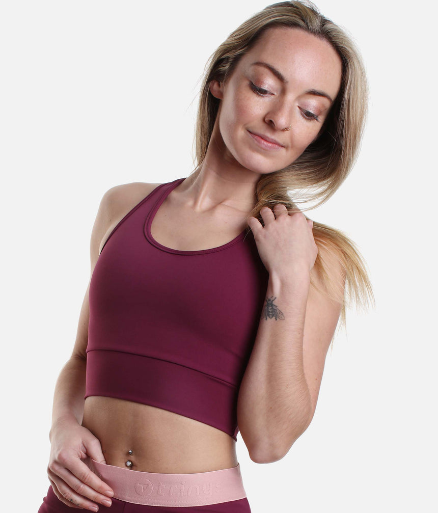 Fitness Crop Top - F 15168