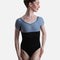 Short Sleeve Ballet Leotard with Sculpting Fit & Support - FEAH