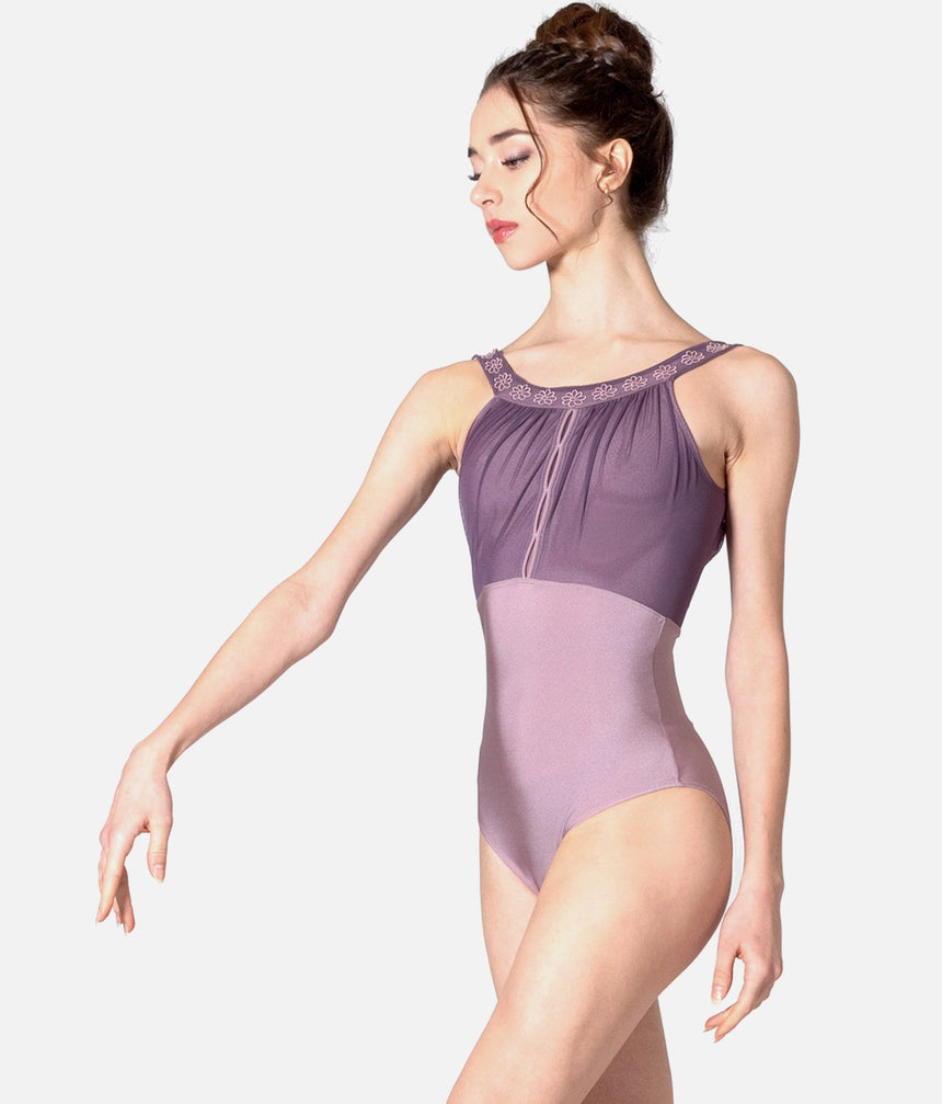 Low Back Elegant Leotard - FEDRA GL