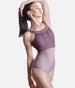 Low Back Elegant Leotard - FEDRA GL