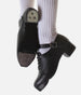 Ultra-Flexi Advanced Irish Dancing Jig, Champion-Level Heavy Shoes with Hi-Tech Heels