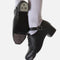 Ultra-Flexi Advanced Irish Dancing Jig, Champion-Level Heavy Shoes with Hi-Tech Heels