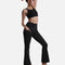 Supersculpt Flared Leggings with Pockets