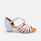 Girls Flavia Ballroom & Latin Competition Shoes • White, Lightweight