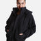 FIND YOUR INNER FLEECE Jacket, Charcoal – Hood, Thumbholes & More!