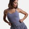 Mist Blue FLEXY Crop Top – Modern Design for Yoga & More