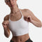 Flexy Crop Top in Cream – Elevate Your Activewear