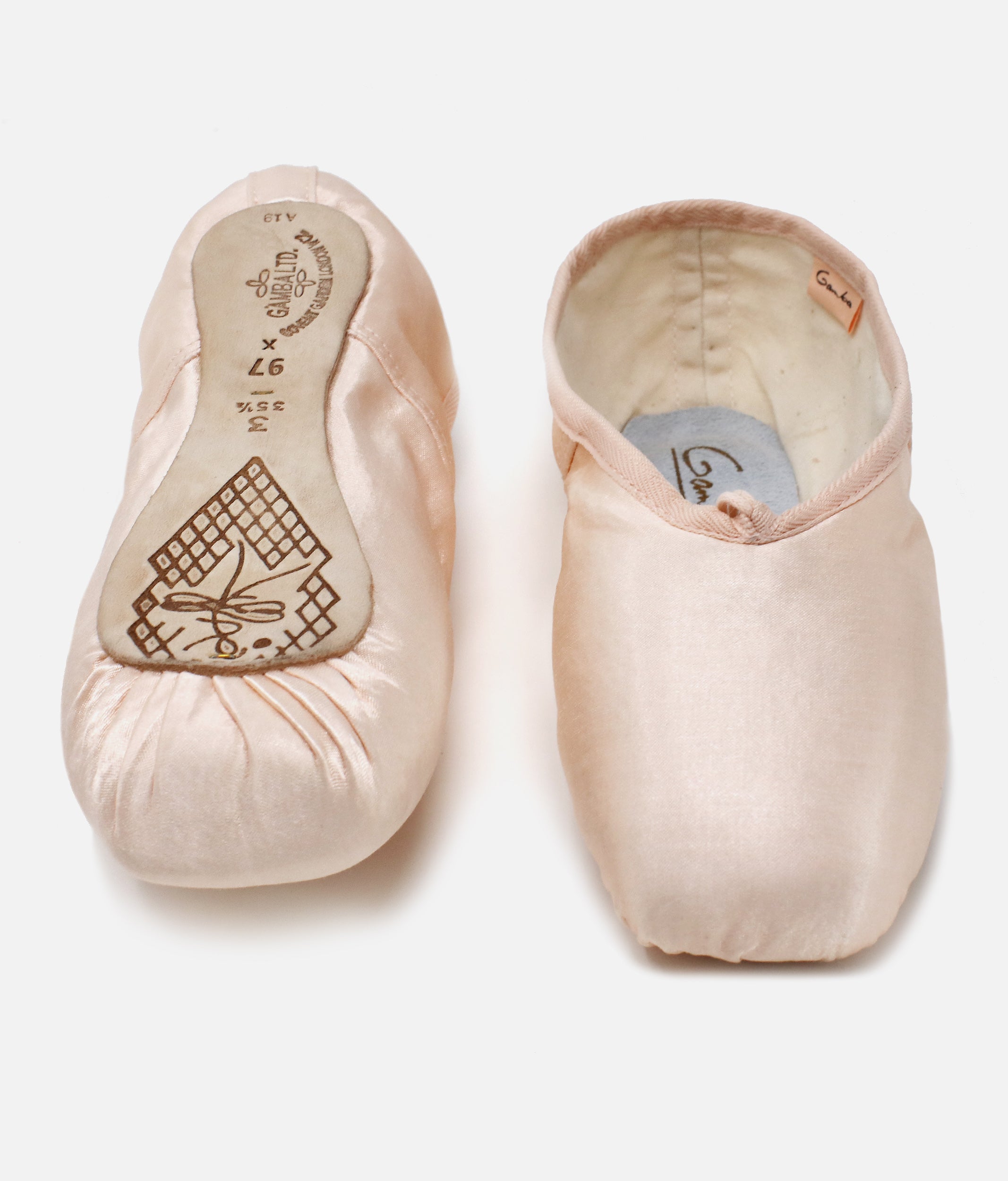 Pointe Shoe - Gamba 97