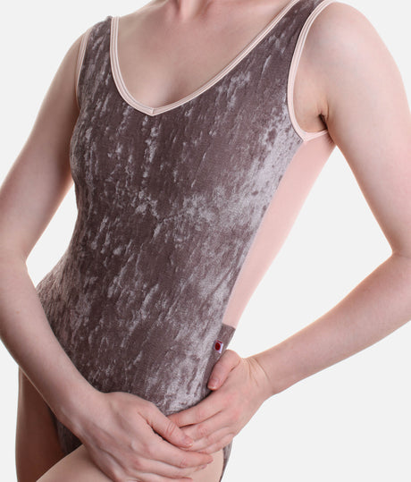 Low Back Dance Leotard, Tank Strap - GINA