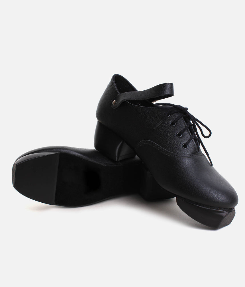 GL60 - FeatherFlexi ProStep Jig Shoes with Bubble Heel, Quick Break-In & Crisp Sound