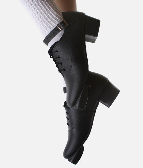 GL60 - FeatherFlexi ProStep Jig Shoes with Bubble Heel, Quick Break-In & Crisp Sound