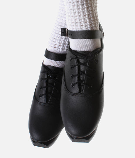 GL60 - FeatherFlexi ProStep Jig Shoes with Bubble Heel, Quick Break-In & Crisp Sound