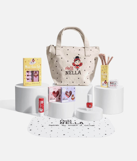 Glamorous Picks Gift Set, Kids Makeup & Nail Polish Kit