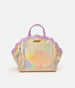 Holographic Shell Iridescent Dance & Travel Bag - MERMAID KEEPALL BAG
