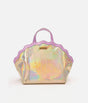 Holographic Shell Iridescent Dance & Travel Bag - MERMAID KEEPALL BAG