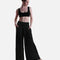 Wide Leg Pant, High Waisted Lounge & Travel Pants with Pockets - GO WITH FLOW