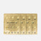 VIP THE GOLD MASK HAND 3+1 - Luxury Gold Foil Moisturizing Gloves