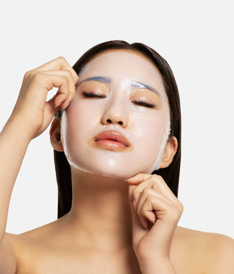 VIP THE GOLD MASK 3+1 Set, Luxury Bio-Cellulose Hydrating Face Mask