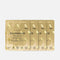 VIP GOLD MASK FOOT 3+1 SET, Hydrating Foil Socks with Rose & Shea Butter