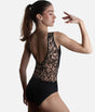 Couture Tank Style Leotard, High-Performance Microfiber & Stretch Mesh - TEMPEST