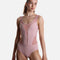 Couture Tank Style Leotard, High-Performance Microfiber & Stretch Mesh - TEMPEST