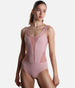 Couture Tank Style Leotard, High-Performance Microfiber & Stretch Mesh - TEMPEST