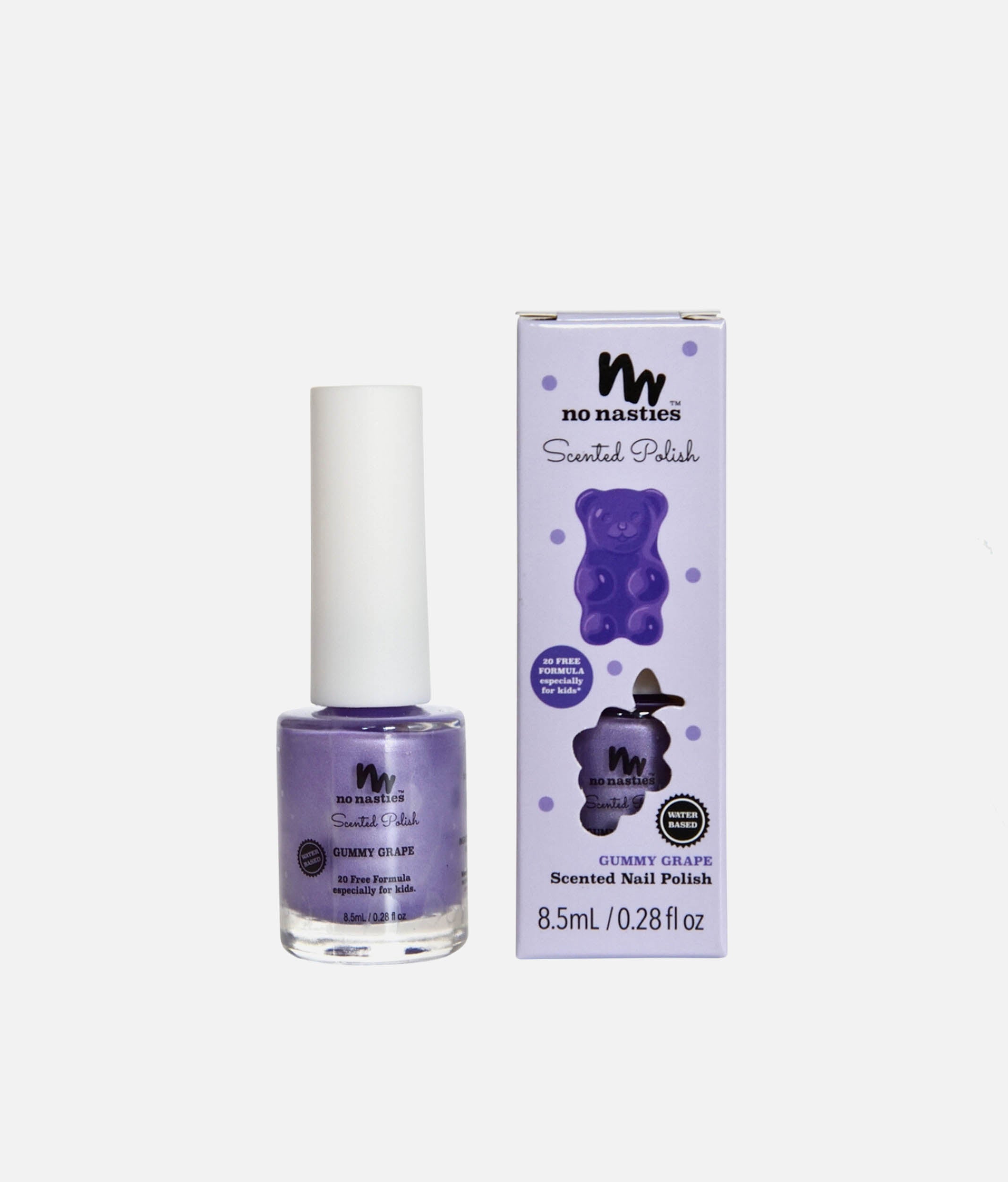 Scented Scratch Off Kids Nail Polish
