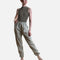 Green Ballet WARM-UP PANTS, Lightweight Dance Training Trousers
