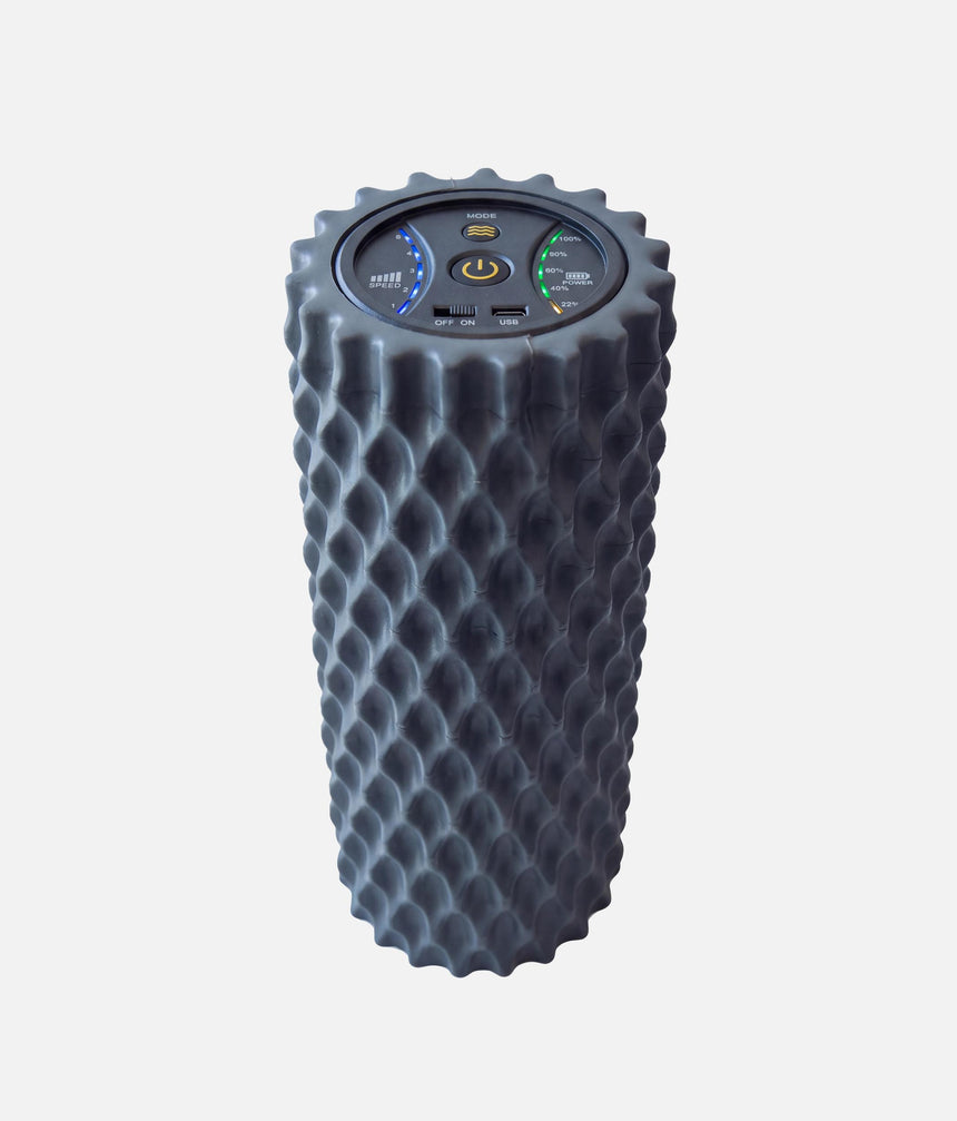 Vibrating Foam Roller for Dancers • 5 Speeds & USB-C Charging - TT005VG