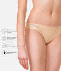 Cut-to-Fit Premium Dance Briefs, Invisible Underwear for Dancers - 3015M