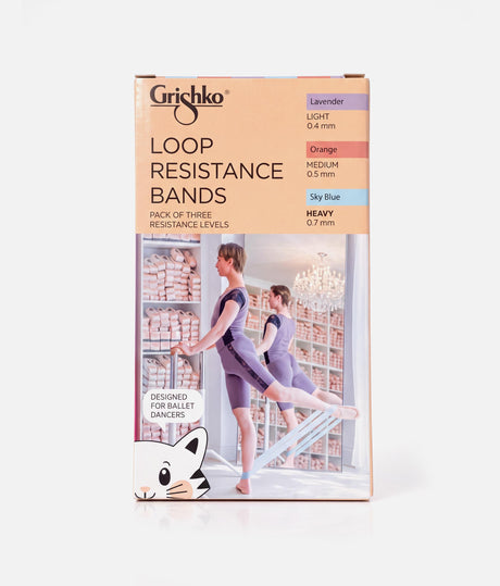 Loop Resistance Bands for Dance Training • TT001G