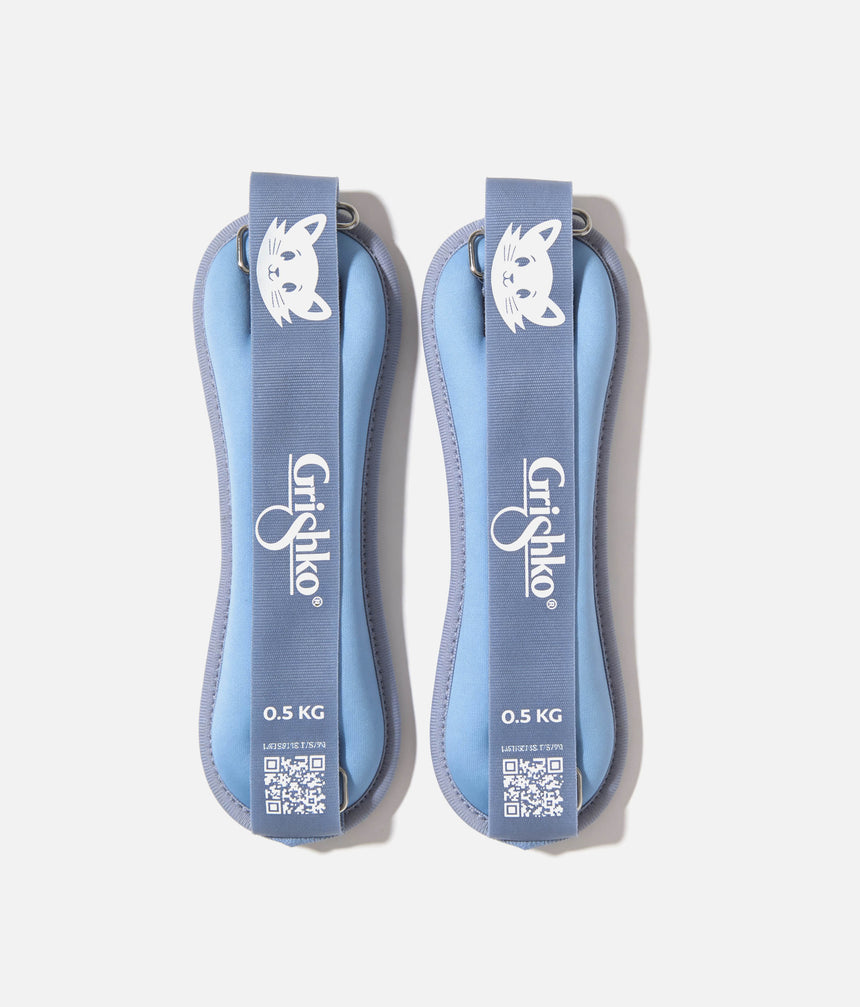 Ankle Weights 0.5 kg, Perfect for Ballet, Fitness & Cross-Training - TT007G