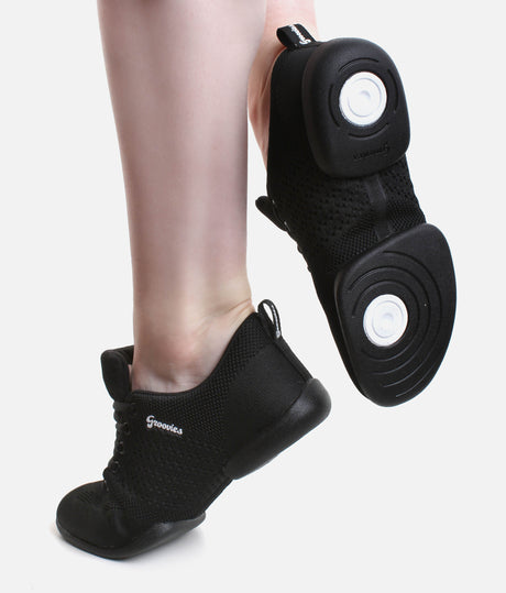 Dance Sneakers with Removable Anatomic Insole - GROOVIES TRAINER