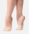 Hanami Pirouette • Canvas Half Sole Shoes, Contemporary & Lyrical - H064