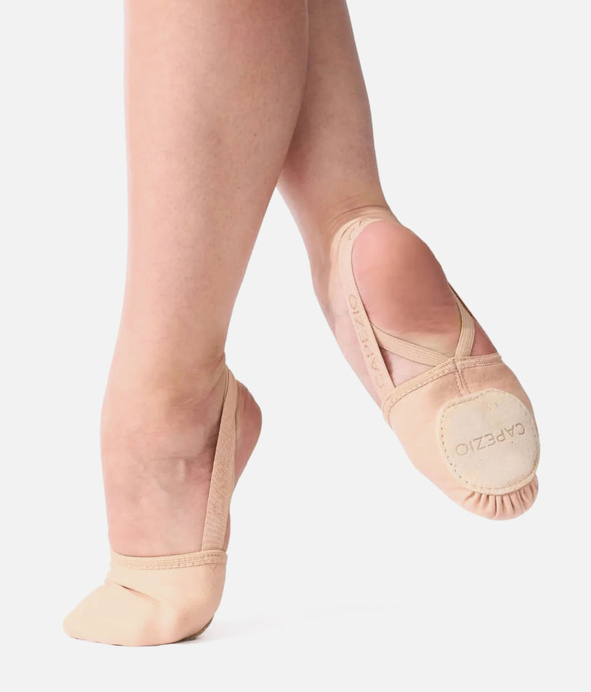 Hanami Pirouette • Canvas Half Sole Shoes, Contemporary & Lyrical - H064